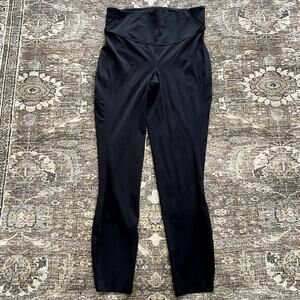Lululemon Base Pace High-Rise Tight 25" Black Leggings Women's Size 8